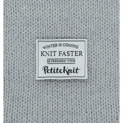 Label - Knit Faster