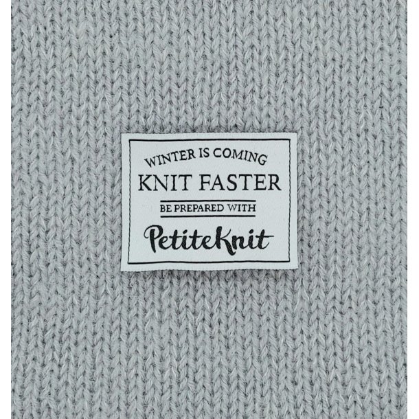 Label - Knit Faster