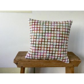 Baldyre Pick 'N' Mix Pude - Hvide Prikker