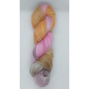 Louise Harden Handdyed Silk Mohair - Pink Grape