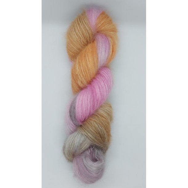 Louise Harden Handdyed Silk Mohair - Pink Grape