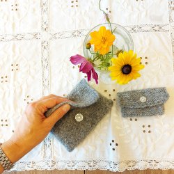 Louise Harden Design - Pung / Stor og Lille