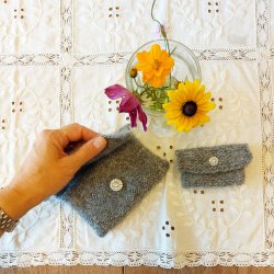 Louise Harden Design - Pung / Stor og Lille