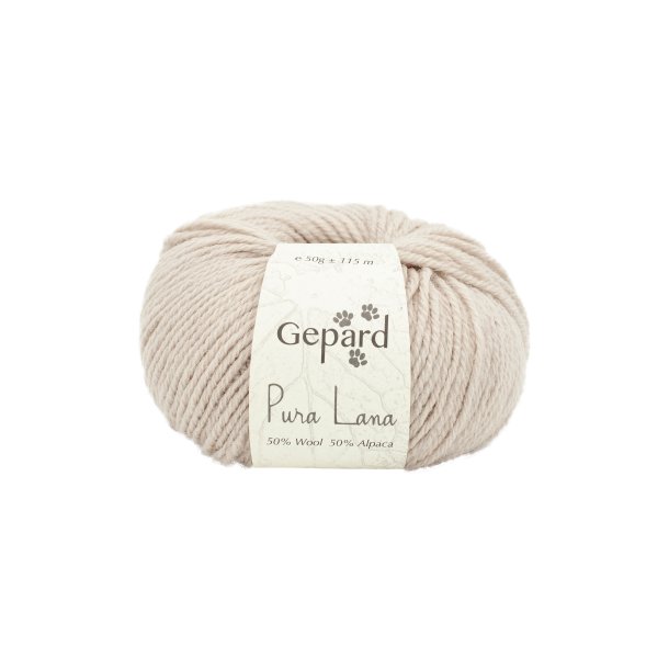 Gepard Garn Pura Lana - 142 Havre