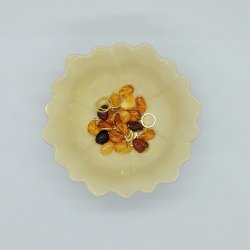 Mark�rer med rav-perler - lille