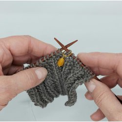 Mark�rer med rav-perler - lille