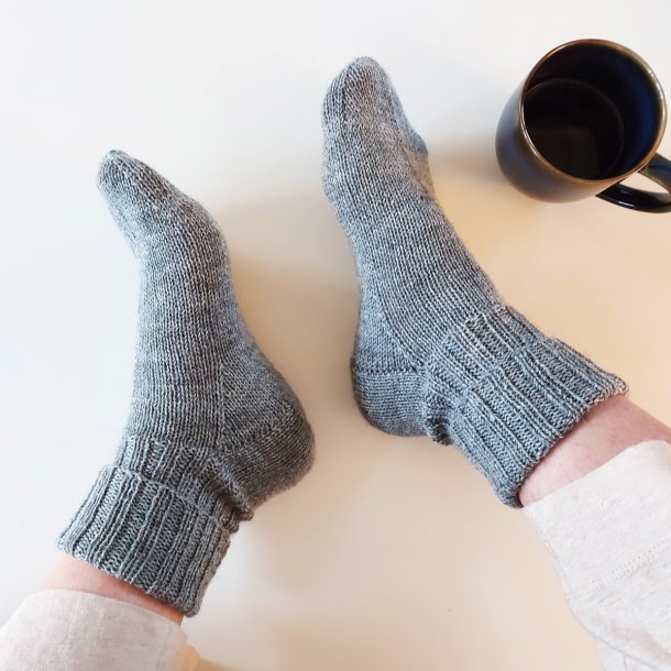 Louise Harden Design - Classic Rib Socks