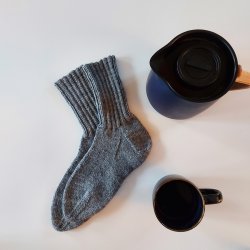 Louise Harden Design - Classic Rib Socks