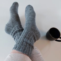 Louise Harden Design - Classic Rib Socks