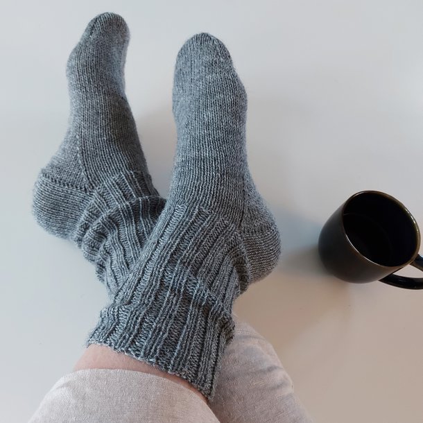 Louise Harden Design - Classic Rib Socks