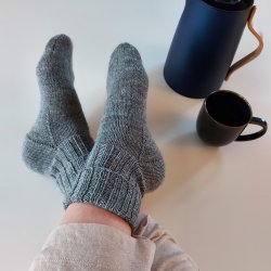 Louise Harden Design - Classic Rib Socks