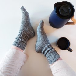 Louise Harden Design - Classic Rib Socks