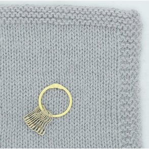 Ring med Mark�rer - Gul