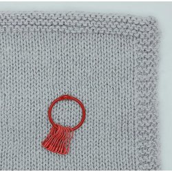 Ring med Mark�rer - R�d