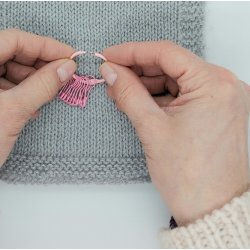 Ring med Mark�rer - Gr�