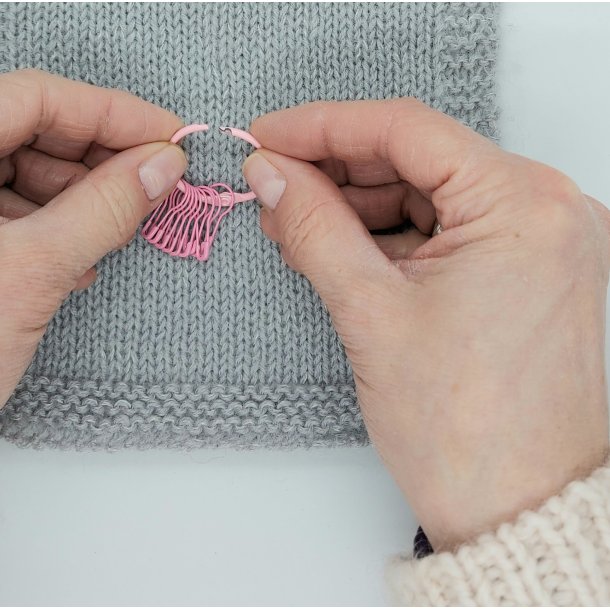 Ring med Mark�rer - Gr�