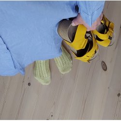 Louise Harden Design - Spring Socks