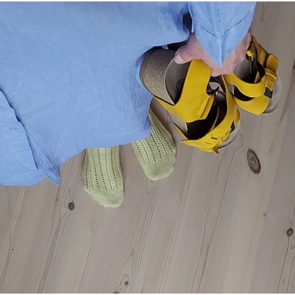 Louise Harden Design - Spring Socks