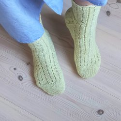 Louise Harden Design - Spring Socks