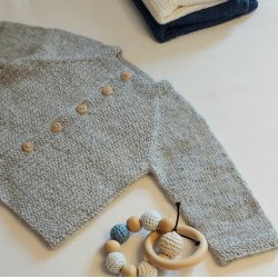 Louise Harden download DK - Sailor Cardigan Mini