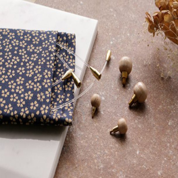 Seeknit Endestoppere til wire