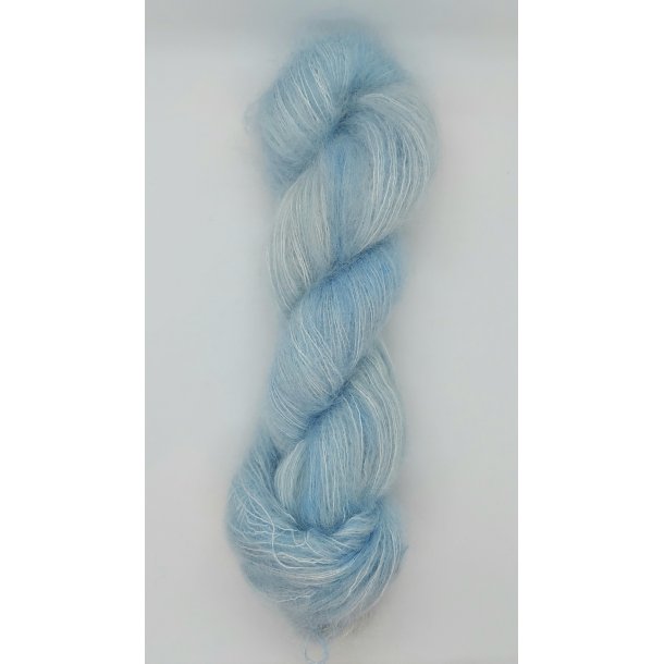 Louise Harden Handdyed Silk Mohair - Lys Bl