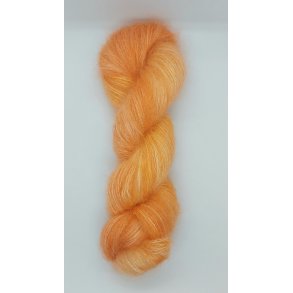 Louise Harden Handdyed Silk Mohair - Orange