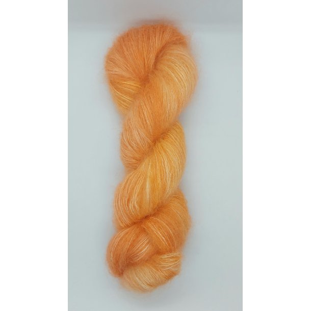 Louise Harden Handdyed Silk Mohair - Orange