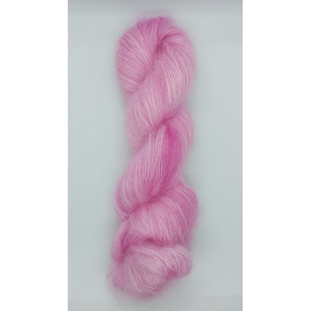 Louise Harden Handdyed Silk Mohair - Pink