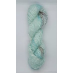 Louise Harden Handdyed Silk Mohair - Turkis Mix