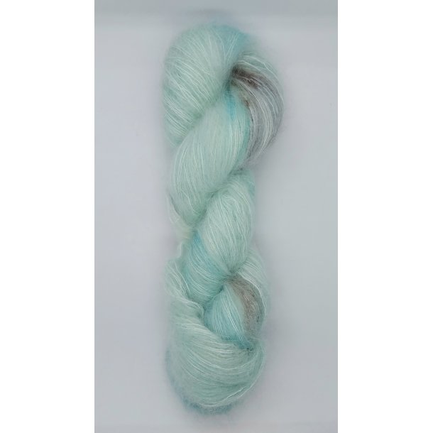 Louise Harden Handdyed Silk Mohair - Turkis Mix