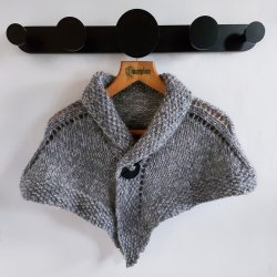 Louise Harden Design - Axel Open Neck