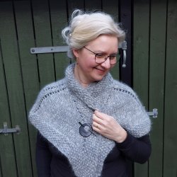 Louise Harden Design - Axel Open Neck