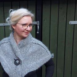 Louise Harden Design - Axel Open Neck