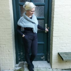 Louise Harden Design - Axel Open Neck