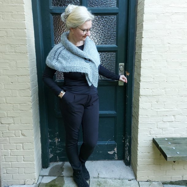 Louise Harden Design - Axel Open Neck