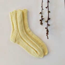 Louise Harden Design - Spring Socks
