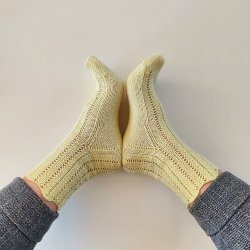 Louise Harden Design - Spring Socks