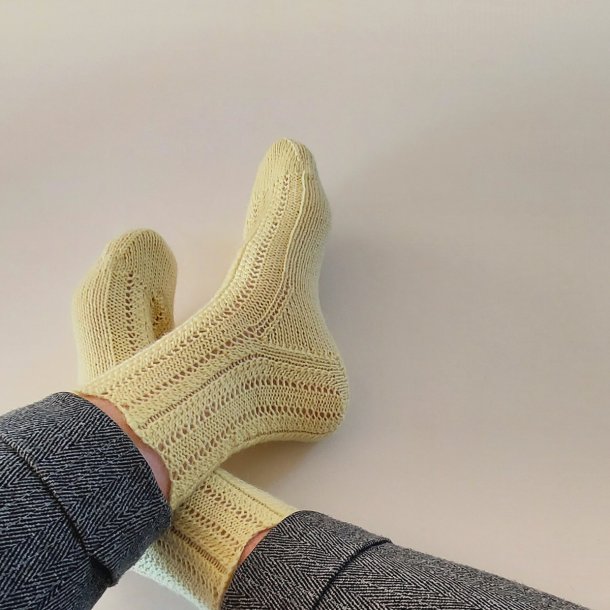 Louise Harden Design - Spring Socks