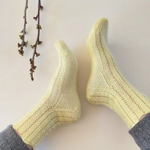 Louise Harden Design - Spring Socks