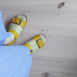 Louise Harden Design - Spring Socks