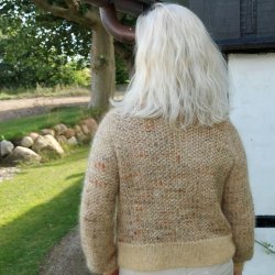 Louise Harden Design - Stardust Cardigan