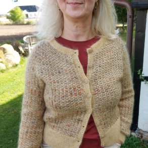 Louise Harden Design - Stardust Cardigan