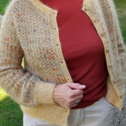 Louise Harden Design - Stardust Cardigan