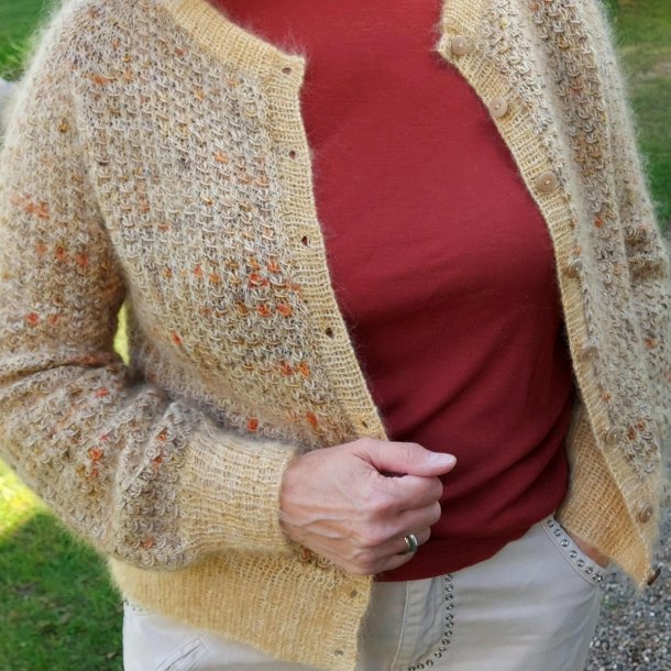 Louise Harden Design - Stardust Cardigan