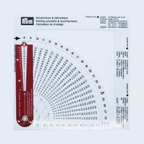 Prym - Strikkekalkulator