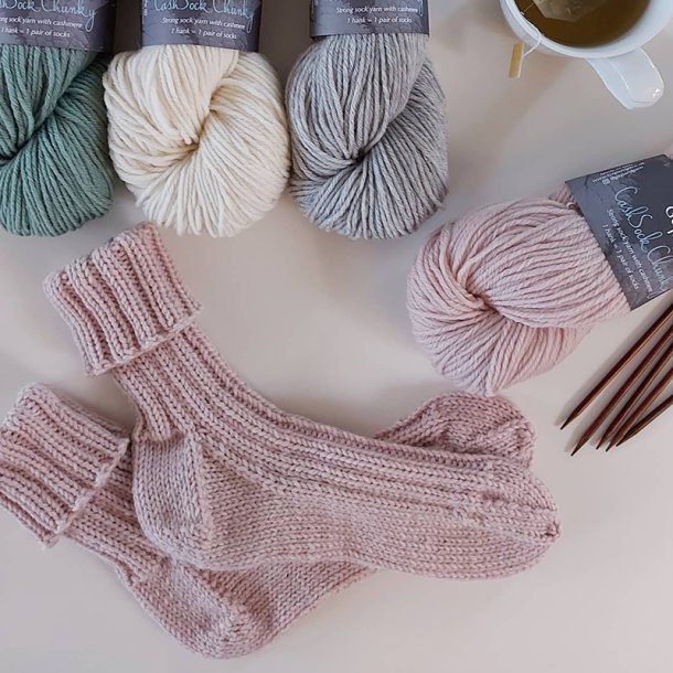 PetiteKnit - Sunday Socks