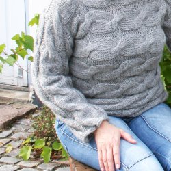 Louise Harden Design - Sweater med Snoninger