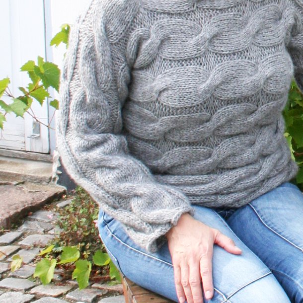 Louise Harden Design - Sweater med Snoninger