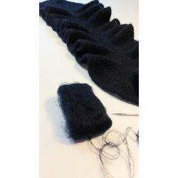 Louise Harden download DK - Swirl Scarf